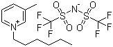 1-Hexyl-3-methyl-pyridinium 1,1,1-trifluoro-N-[(trifluoromethyl)sulfonyl]methanesulfonamide